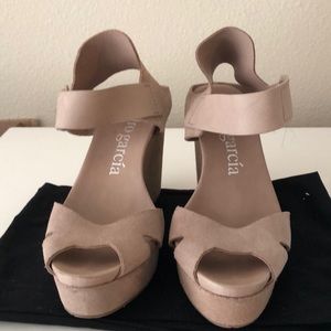 Pedro Garcia Malu Wedge. Size 37. With Box